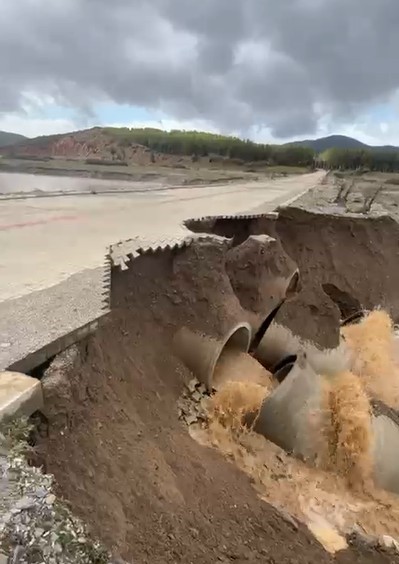 Türkiye'nin en büyük tabiat parklarından birisi olan Akdağ Tabiat Parkı'na