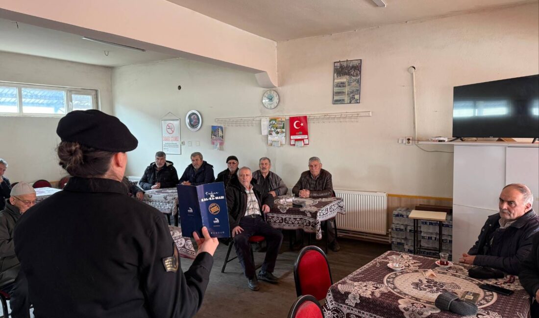 Afyonkarahisar İl Jandarma Komutanlığı ekipleri, Sandıklı ilçesinde gerçekleştirdiği faaliyetlerle hem