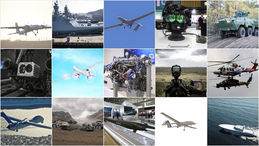 Cumhurbaşkanlığı Savunma Sanayii Başkanı Haluk Görgün, "Savunma ve havacılık sanayimiz,