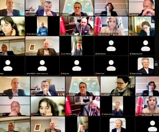 Zafer Bölgesi Turistik Otelciler ve İşletmeciler Derneği (ZAFTODER) Yönetim Kurulu