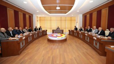 Afyonkarahisar’da düzenlenmesi planlanan Blok Mermer Fuarı kapsamında önemli bir danışma