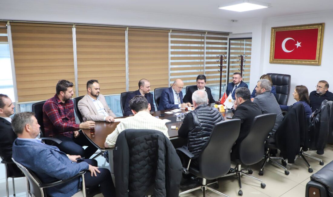 AK Parti Afyonkarahisar İl Teşkilatı, İl Başkanı Turgay Şahin’in başkanlığında