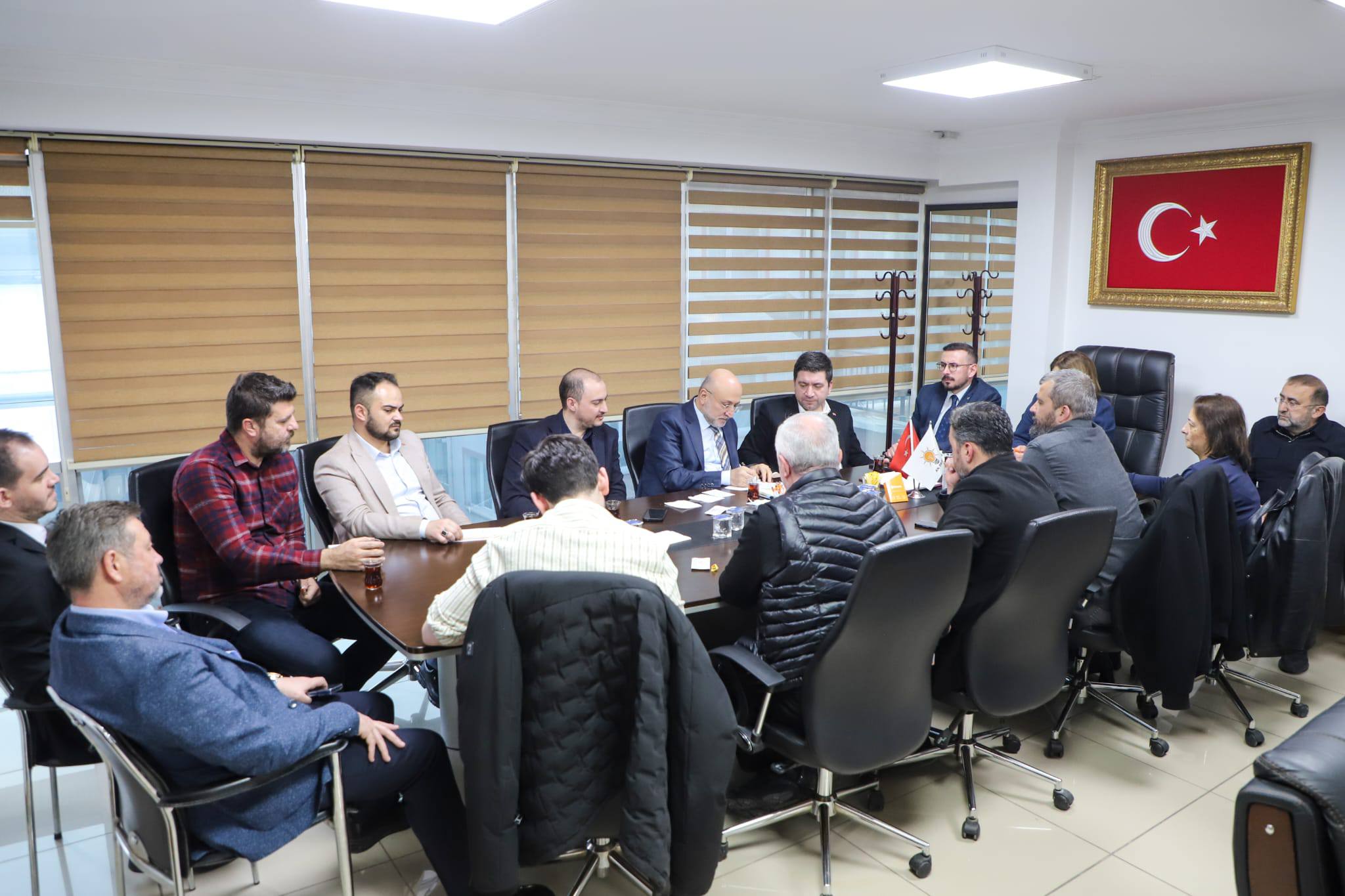 AK Parti Afyonkarahisar İl Teşkilatı, İl Başkanı Turgay Şahin’in başkanlığında