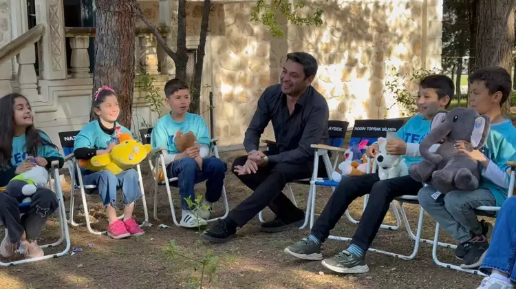 Kanal D’nin reyting rekorları kıran dizisi ‘Uzak Şehir’in Midyat’taki seti,