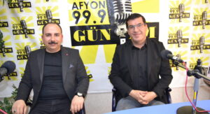 Kalemizi Bileşke Eğitim Kurumları Müdürü Ergün Abdülhayoğlu ve Kurucu Temsilcisi