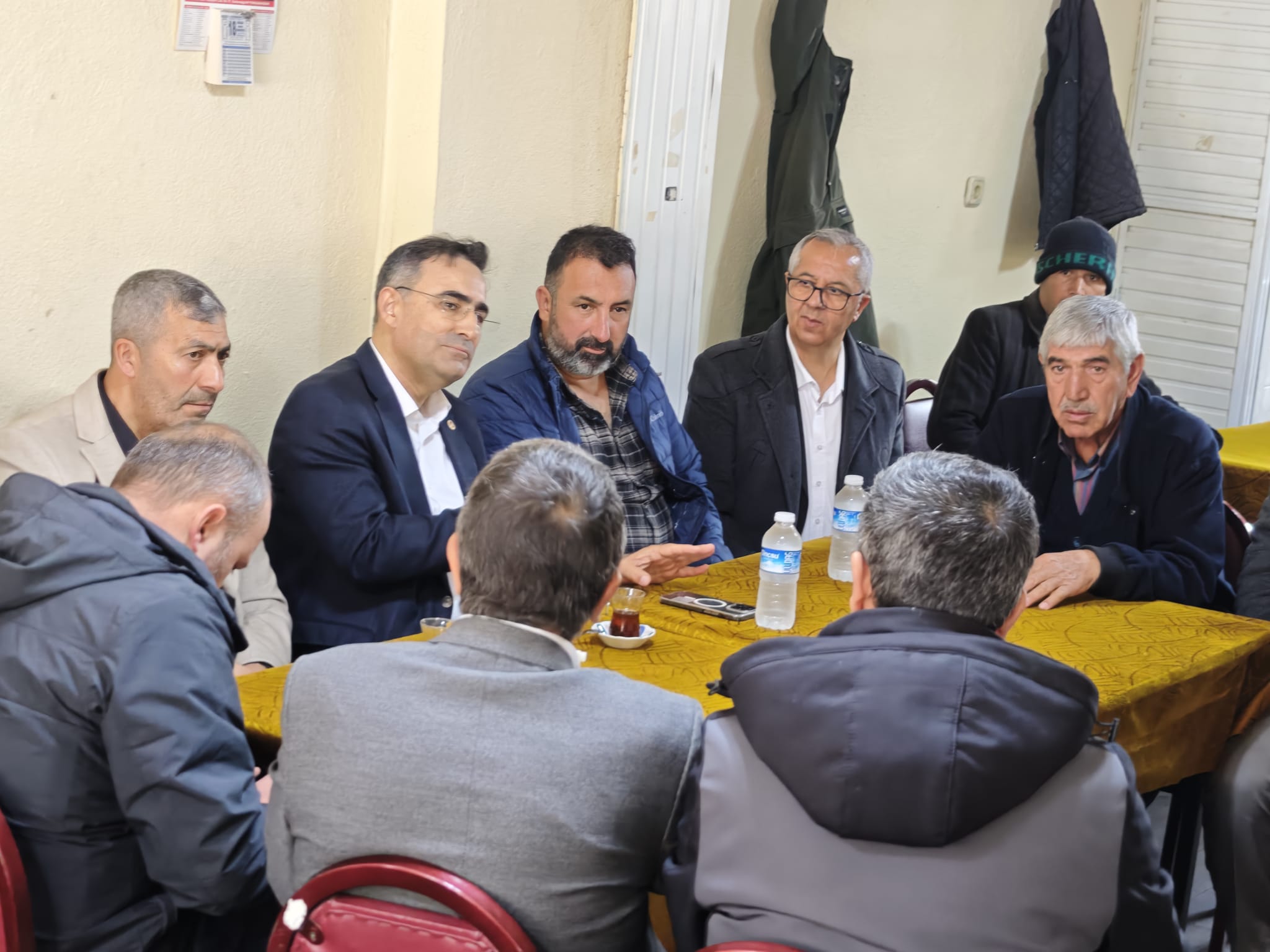 AK Parti Afyonkarahisar Milletvekili Dr. Hasan Arslan, Sultandağı ilçesinde gerçekleştirdiği