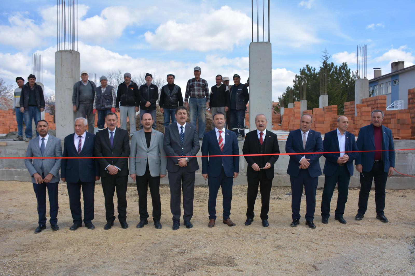 Milliyetçi Hareket Partisi Afyonkarahisar Milletvekili Mehmet Taytak, Bolvadin ilçesine bağlı