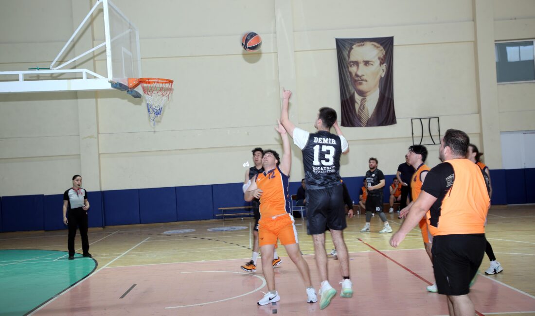 Afyon Kocatepe Üniversitesinde (AKÜ) 2025-2026 Eğitim-Öğretim Yılı spor oyunları, personel