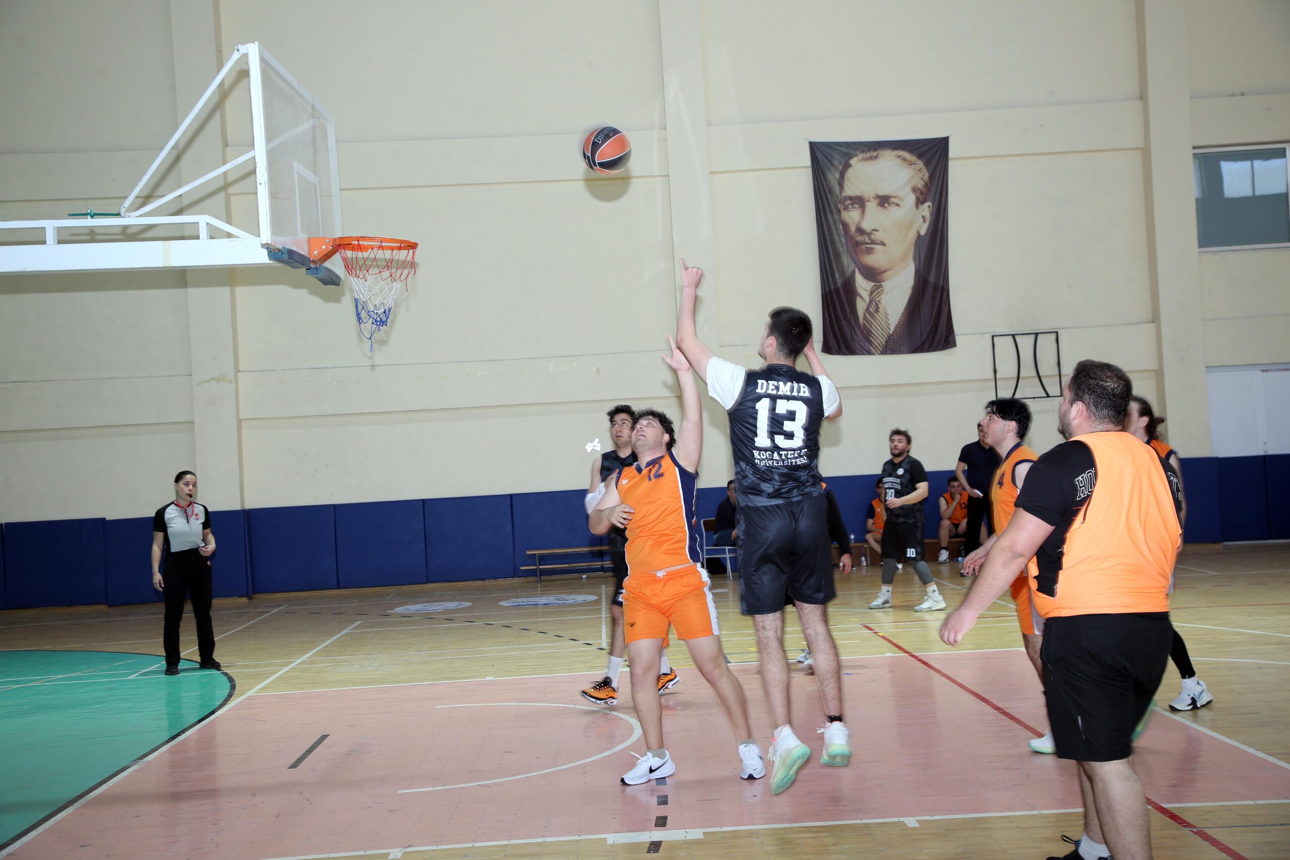 Afyon Kocatepe Üniversitesinde (AKÜ) 2025-2026 Eğitim-Öğretim Yılı spor oyunları, personel