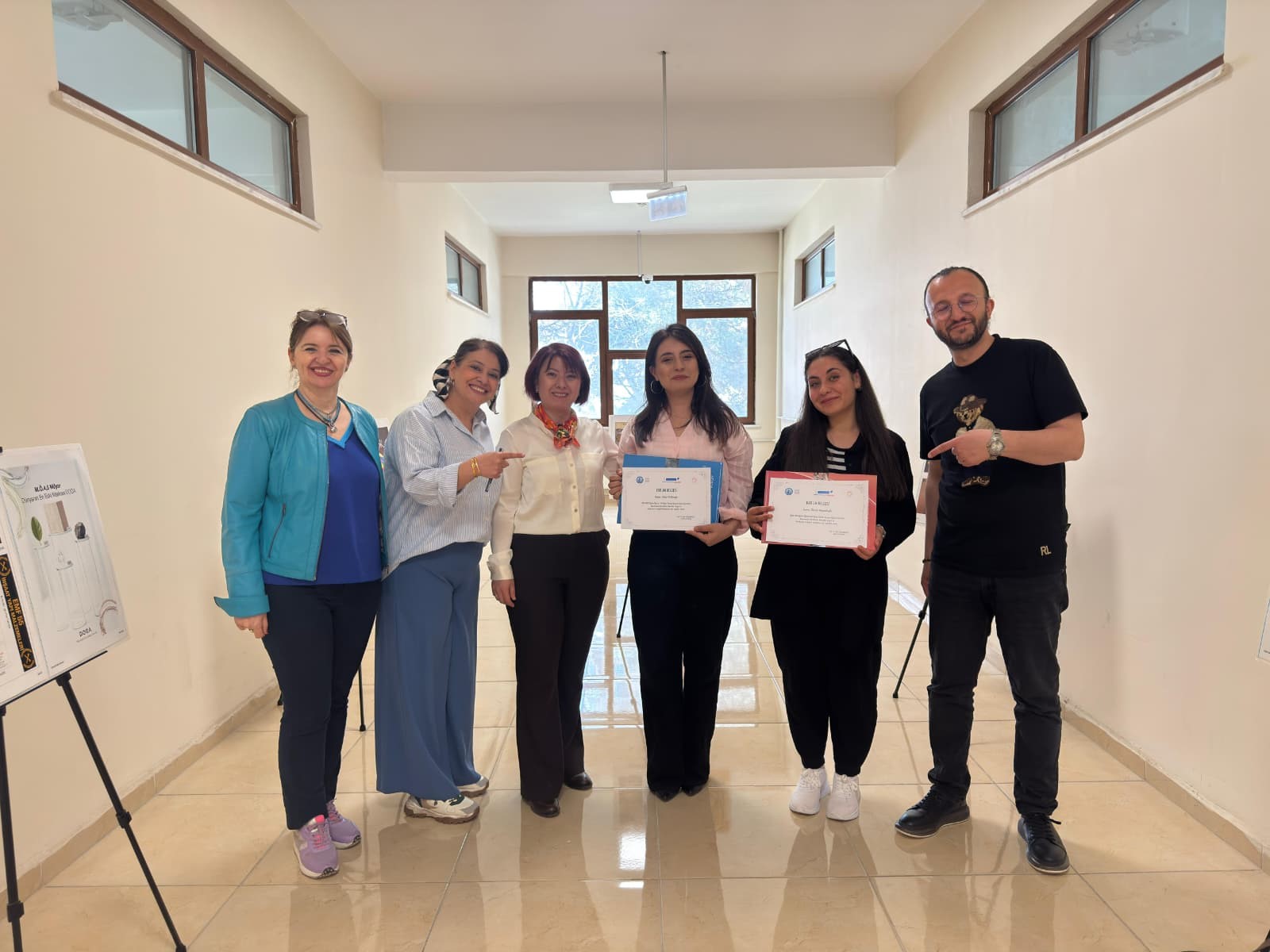 Afyon Kocatepe Üniversitesi Şuhut Meslek Yüksekokulu’nda düzenlenen Kariyer Günleri etkinlikleri