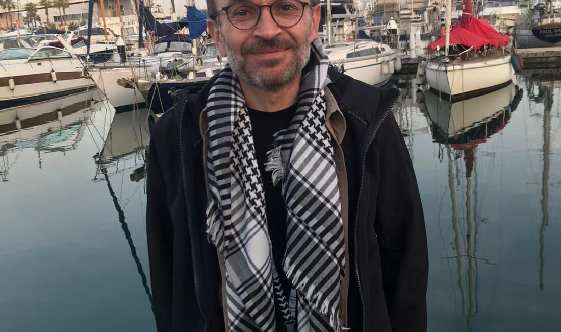 İtalya’nın Agosto Limanı’nda bulunan Sumud filosunda yer alan Eğitim-Bir-Sen Afyonkarahisar