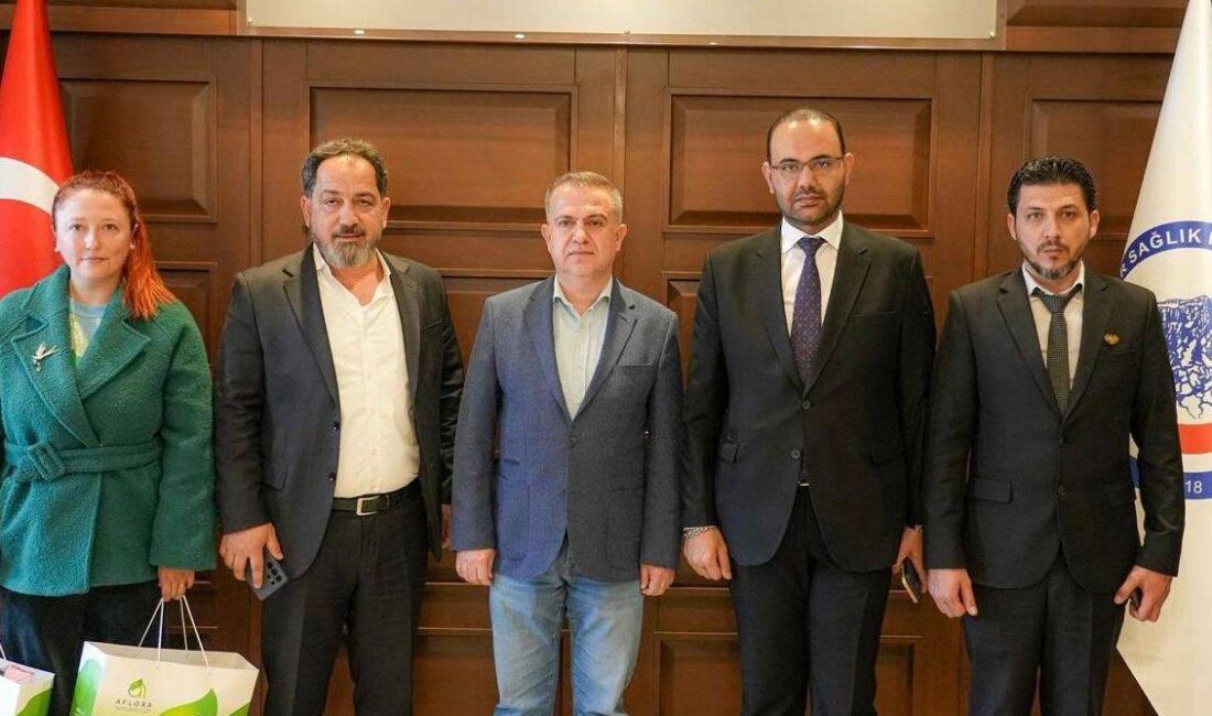 Afyonkarahisar Sağlık Bilimleri Üniversitesi (AFSÜ), uluslararası iş birlikleri geliştirmeye yönelik