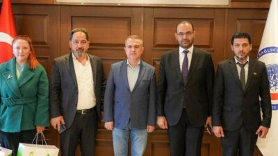 Afyonkarahisar Sağlık Bilimleri Üniversitesi (AFSÜ), uluslararası iş birlikleri geliştirmeye yönelik