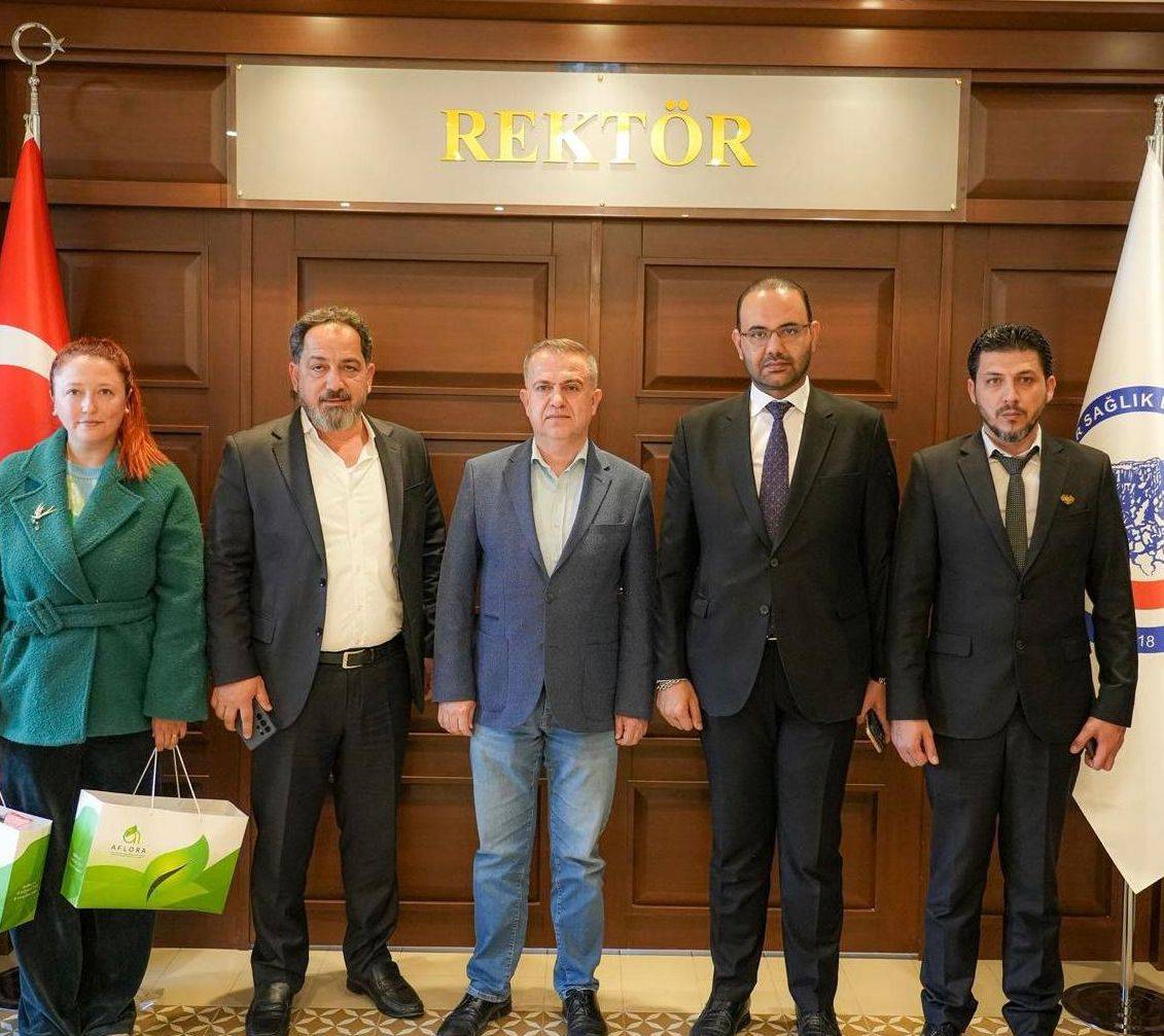 Afyonkarahisar Sağlık Bilimleri Üniversitesi (AFSÜ), uluslararası iş birlikleri geliştirmeye yönelik