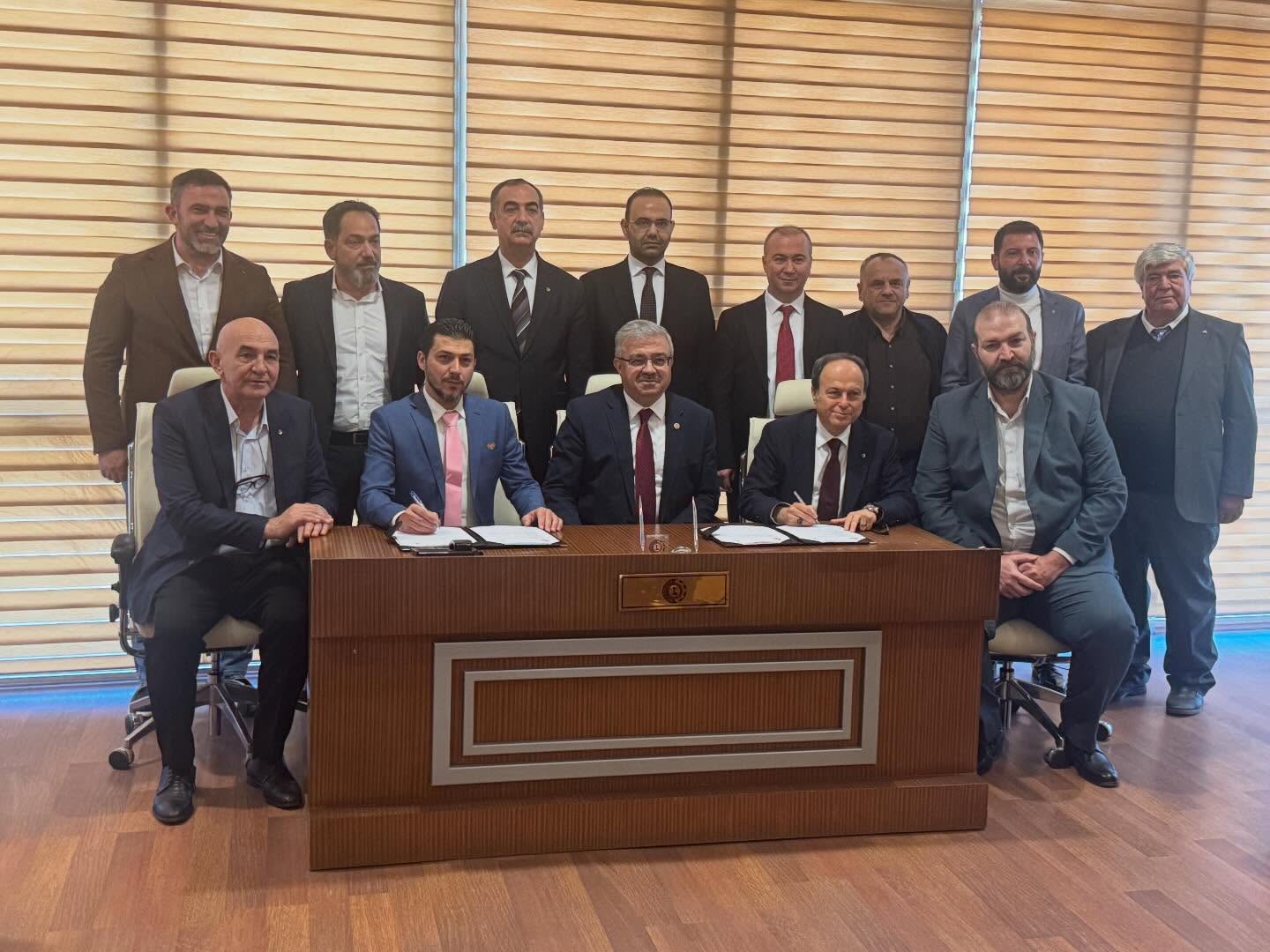 Suriye’de düzenlenecek Tarım ve Gıda Fuarı kapsamında, Afyonkarahisar Ticaret ve