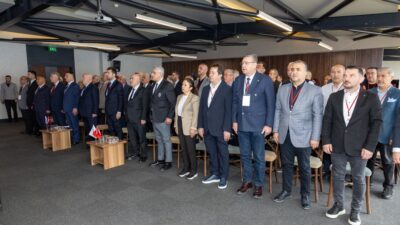 Türkiye Gazeteciler Konfederasyonu’nun 30. Başkanlar Kurulu Toplantısı, TGK’nın Kocaeli İl