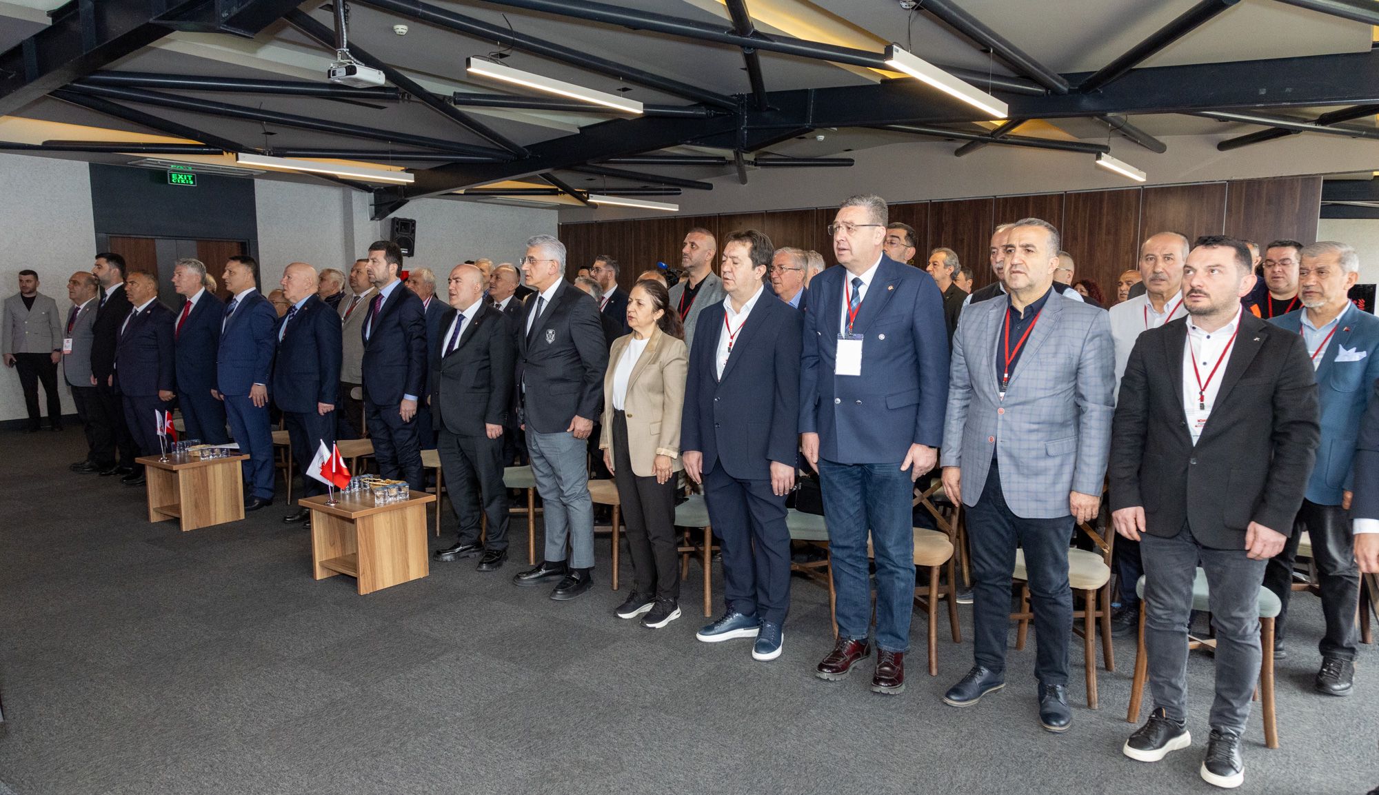 Türkiye Gazeteciler Konfederasyonu’nun 30. Başkanlar Kurulu Toplantısı, TGK’nın Kocaeli İl