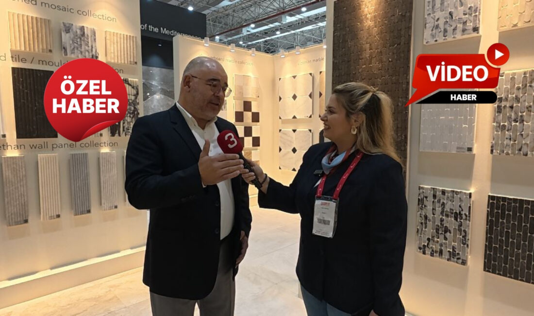 Osman Cavit Turunç’tan İzmir Mermer Fuarı’na dair çarpıcı değerlendirmeler!