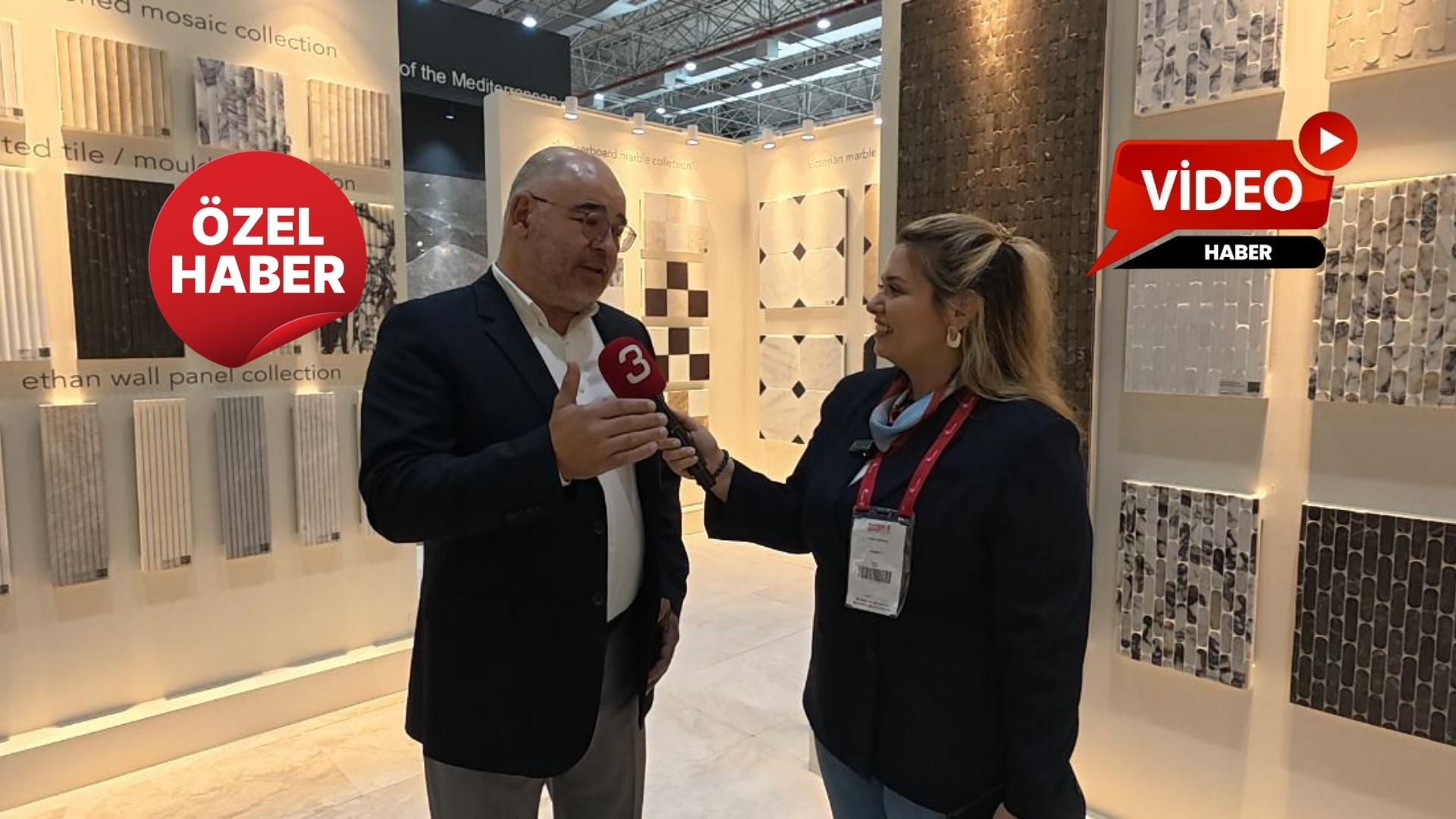 Osman Cavit Turunç’tan İzmir Mermer Fuarı’na dair çarpıcı değerlendirmeler!