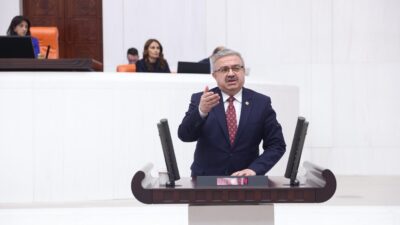 Milletvekili Yurdunuseven, Dem Parti grubunun cezaevlerine ilişkin soru önergesine meclis