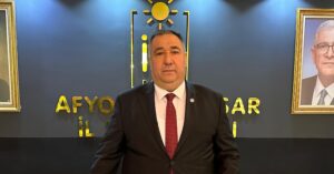İYİ Parti Afyonkarahisar İl Başkanı Muhammet Mısırlıoğlu, yaptığı yazılı basın