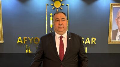 İYİ Parti Afyonkarahisar İl Başkanı Muhammet Mısırlıoğlu, yaptığı yazılı basın