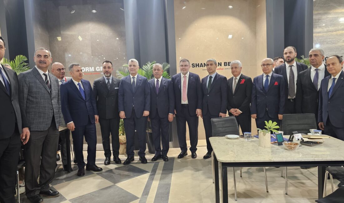 Ticaret Bakanı Ömer Bolat, bu yıl 31. kez kapılarını açan