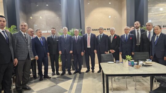 Ticaret Bakanı Ömer Bolat, bu yıl 31. kez kapılarını açan