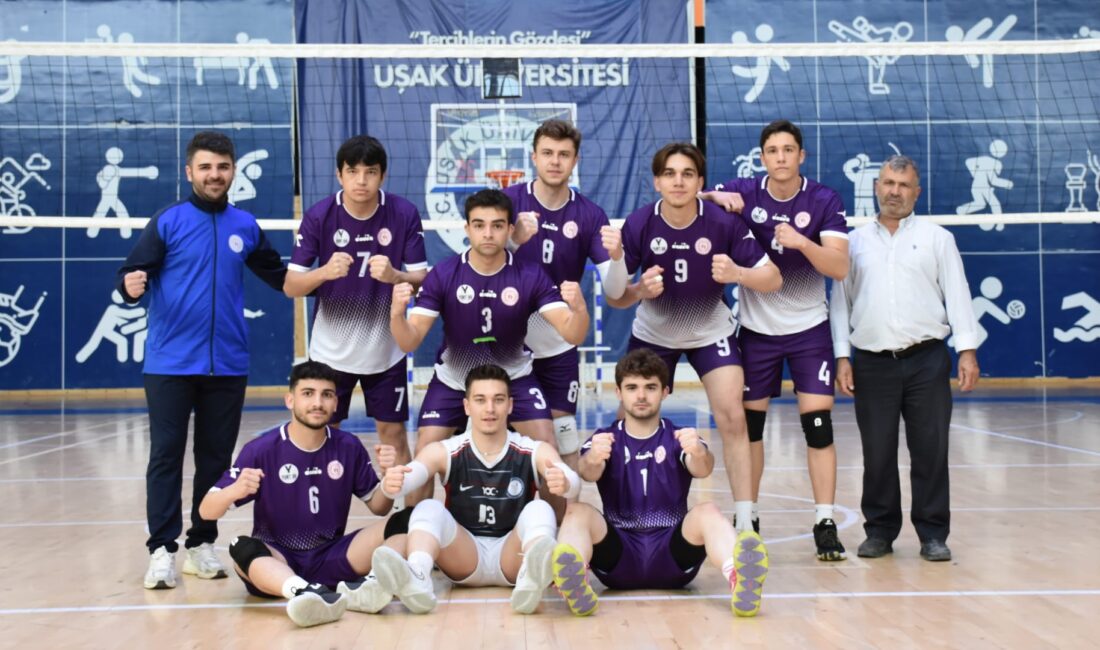 Gençlik ve Spor Bakanlığı tarafından düzenlenen YURTLİG Voleybol Ege Grup