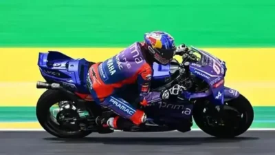 MOTOGP'de İspanya'da bulunan 4,4 kilometrelik Jerez Pisti'nde gerçekleşen yarışların Q1,