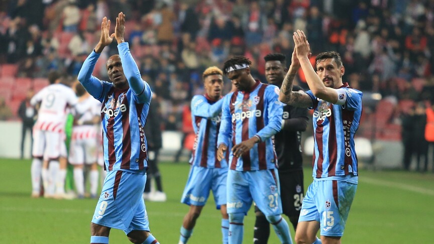 Trabzonspor, Ziraat Türkiye Kupası çeyrek finalinde normal süresi ve uzatma
