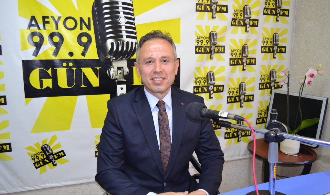 Afyonkarahisar İl Emniyet Müdürlüğü ve Gün FM iş birliğinde süren