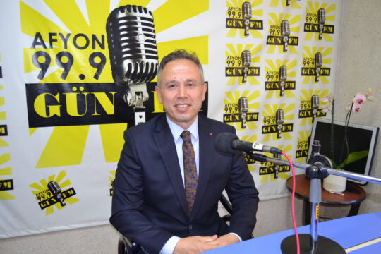 Afyonkarahisar İl Emniyet Müdürlüğü ve Gün FM iş birliğinde süren