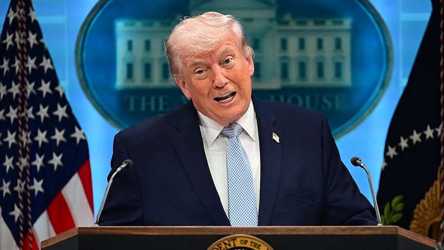 ABD Başkanı Donald Trump, Hürmüz Boğazı'nın çok da uzak olmayan