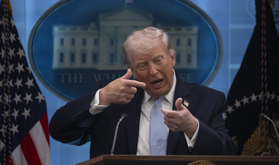 ABD Başkanı Donald Trump, İran'la görüşmelerin iyi gittiğini ancak verdiği