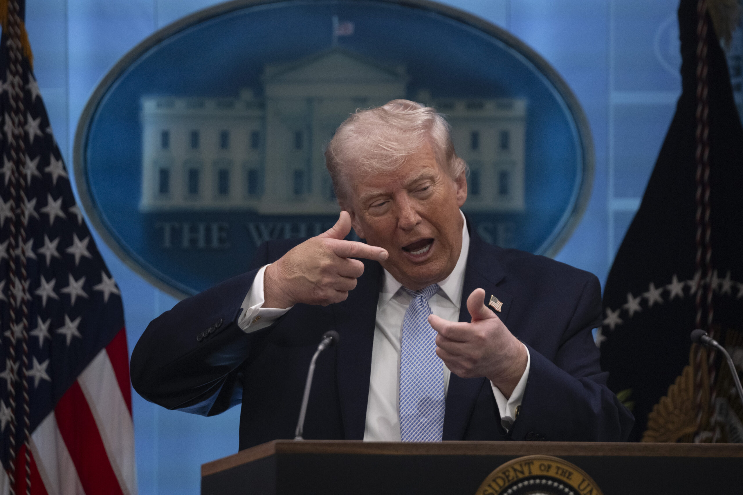 ABD Başkanı Donald Trump, İran'la görüşmelerin iyi gittiğini ancak verdiği