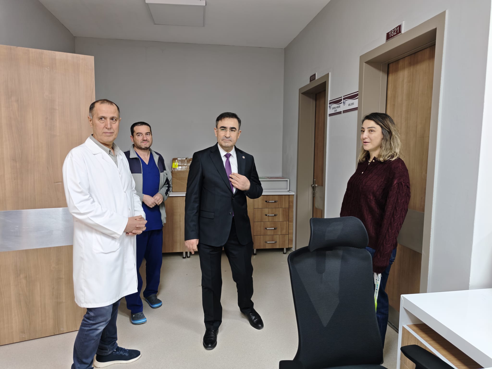 AK Parti hükümetinin sağlık alanındaki yatırımları meyvelerini vermeye devam ediyor.