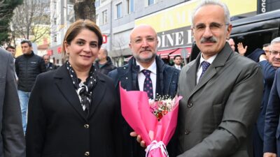 AK Parti İl Başkanı Turgay Şahin, Anadolu Basın Birliği “İl