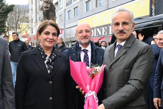 AK Parti İl Başkanı Turgay Şahin, Anadolu Basın Birliği “İl