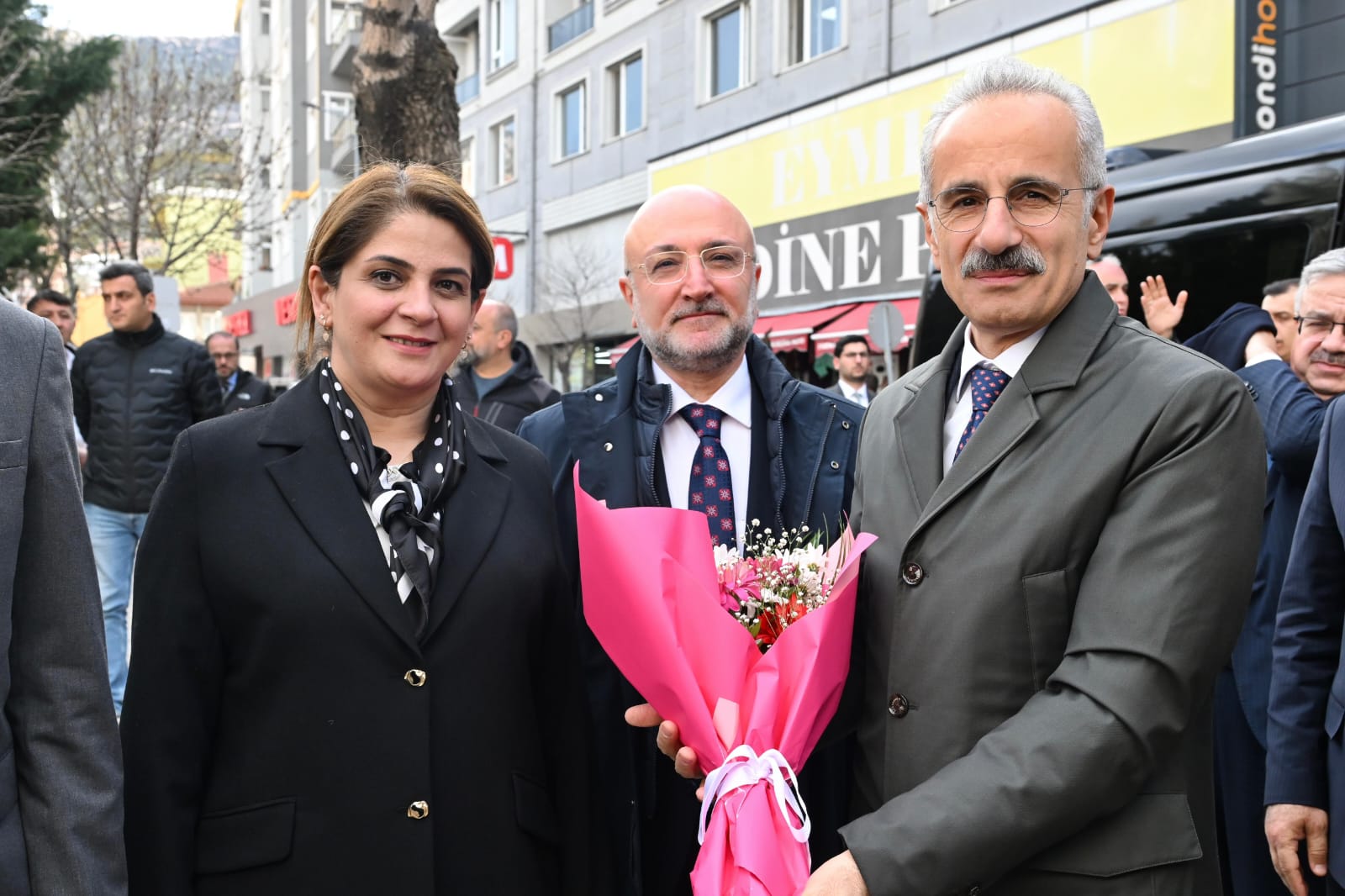 AK Parti İl Başkanı Turgay Şahin, Anadolu Basın Birliği “İl