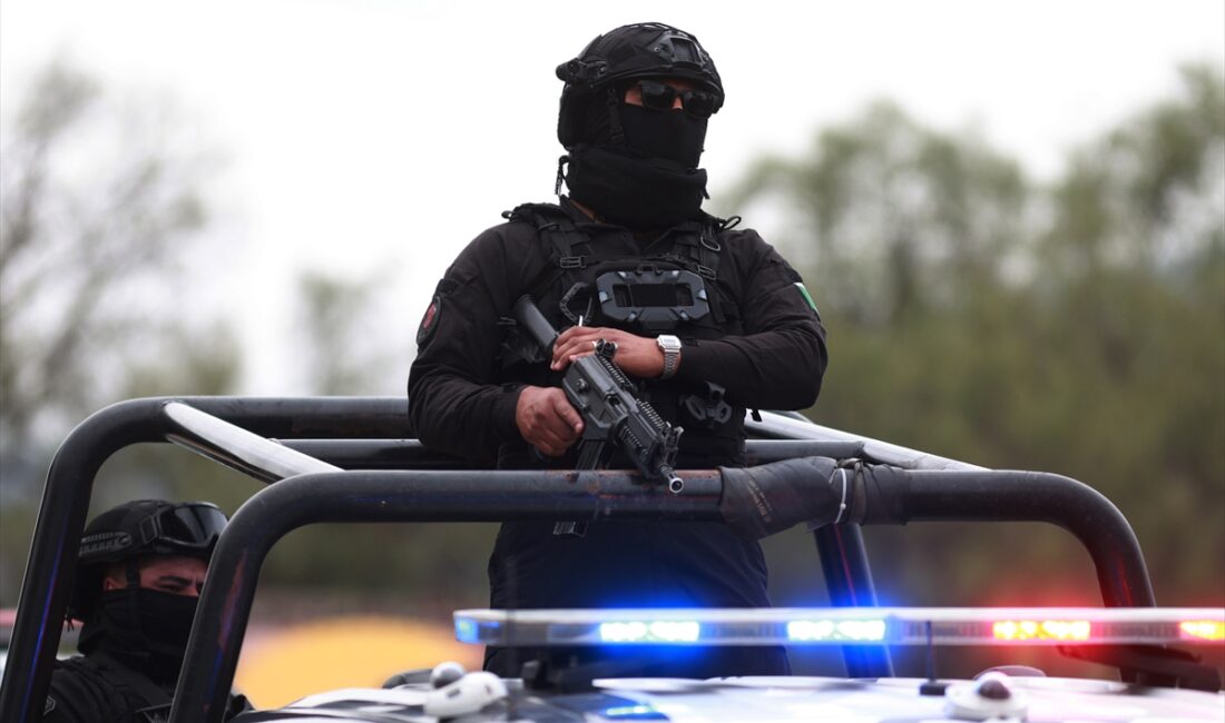 Meksika’daki turistik Teotihuacan piramitlerinde düzenlenen silahlı saldırıda bir Kanadalı turist