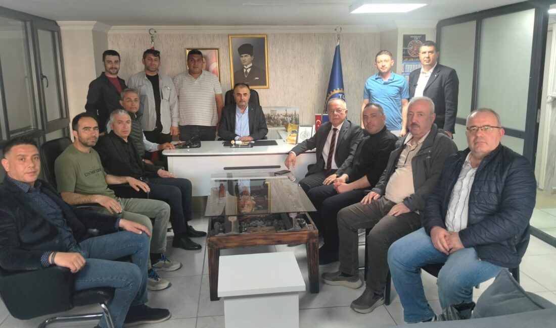 Türk-iş Afyonkarahisar İl Başkanı Muharrem Uslu 1 Mayıs’ta kutlanacak olan