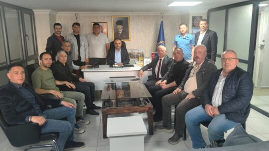 Türk-iş Afyonkarahisar İl Başkanı Muharrem Uslu 1 Mayıs’ta kutlanacak olan