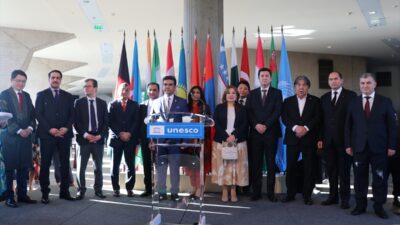 Fransa'nın başkenti Paris'teki Birleşmiş Milletler Eğitim, Bilim ve Kültür Örgütü