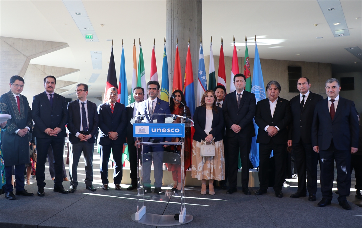 Fransa'nın başkenti Paris'teki Birleşmiş Milletler Eğitim, Bilim ve Kültür Örgütü