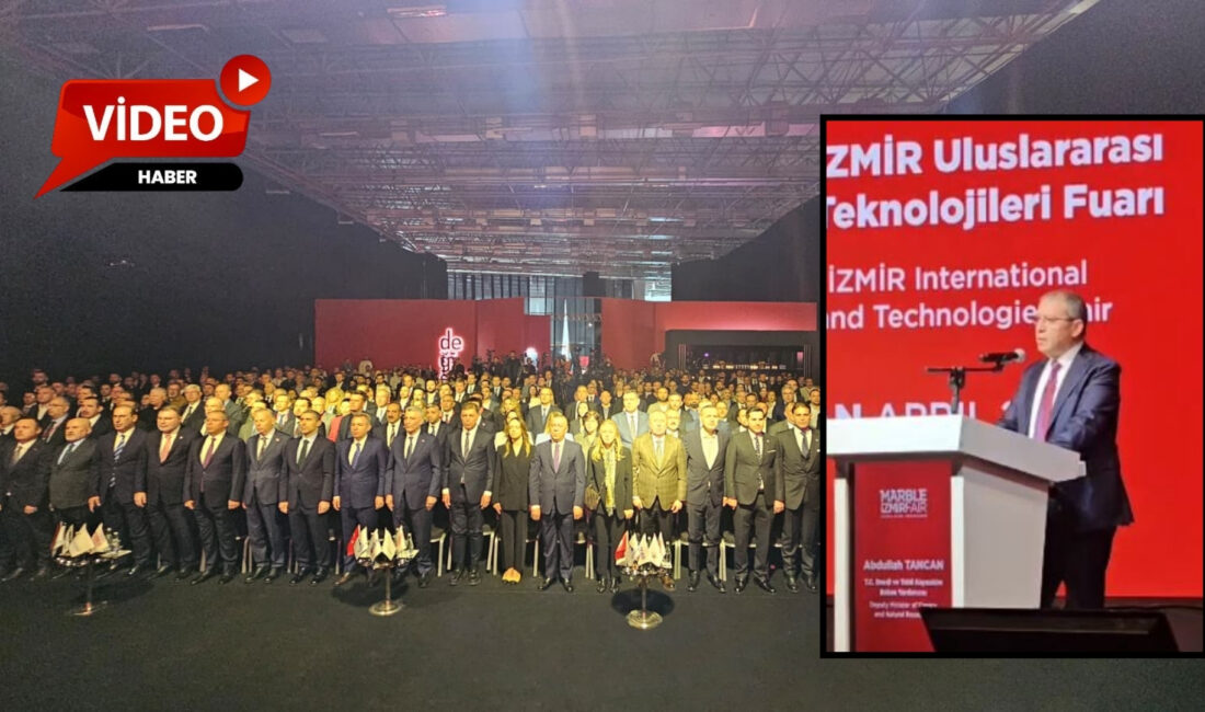 Enerji ve Tabii Kaynaklar Bakan Yardımcısı Abdullah Tancan, Marble İzmir