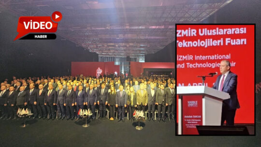 Enerji ve Tabii Kaynaklar Bakan Yardımcısı Abdullah Tancan, Marble İzmir