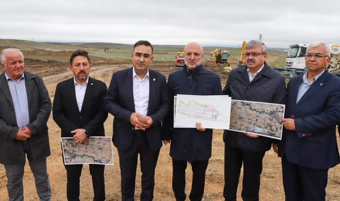 ​AK Parti Afyonkarahisar teşkilatı, Türkiye’nin çevreci üretim üssü olacak Sinanpaşa