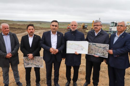 ​AK Parti Afyonkarahisar teşkilatı, Türkiye’nin çevreci üretim üssü olacak Sinanpaşa