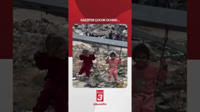 Kanal 3Sal, Nisan 7, 2026 6:30amURL:Embed:Gazze’de çocuk olmak… 📶https://kanal3.com.tr/ Sosyal